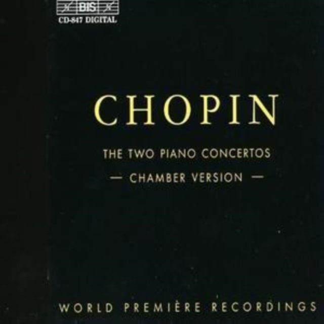 Chopin/the Two Piano Concertos
