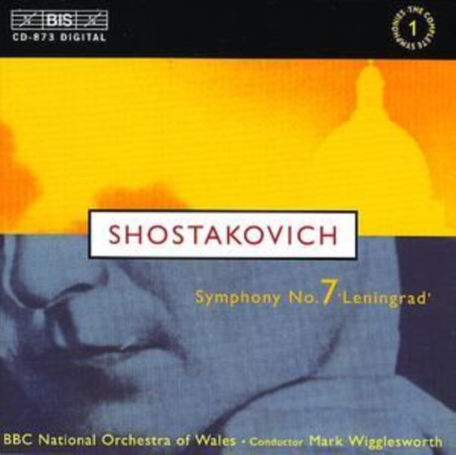 Shostakovich/symphony No 7 Leningrad