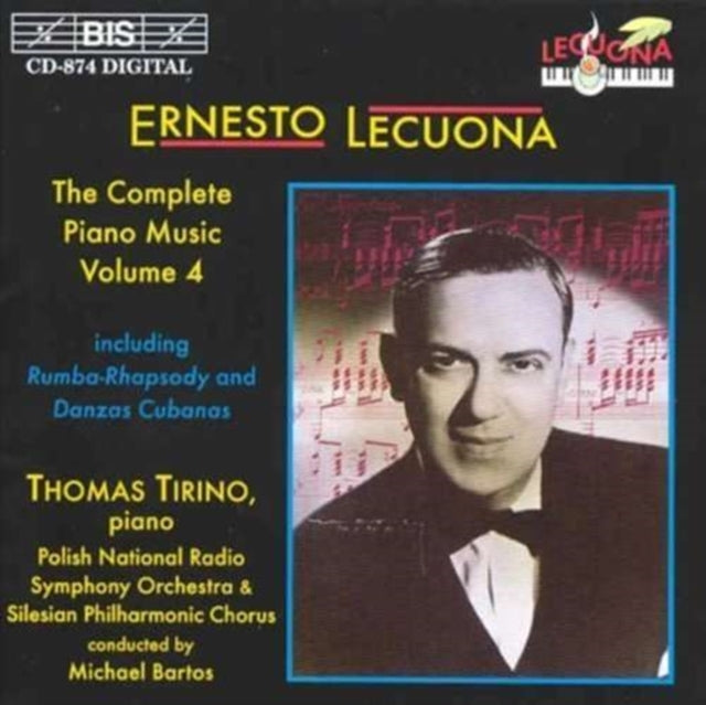 Lecuona/complete Piano Music - Vol 4