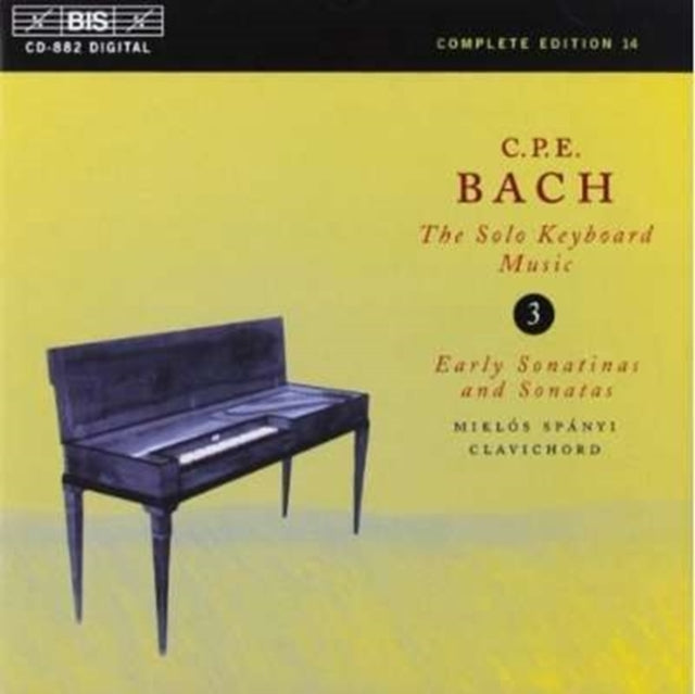 Bach/solo Keyboard Music - Volume 3