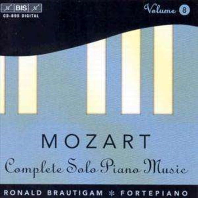 Complete Solo Piano Music Vol. 8 (Braughtigam)