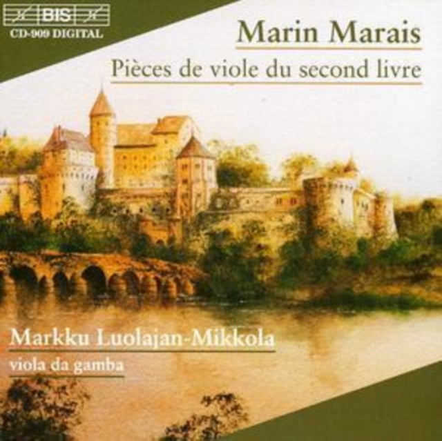 Pieces De Viole Du Second Livre (Luolajan-mikkola)