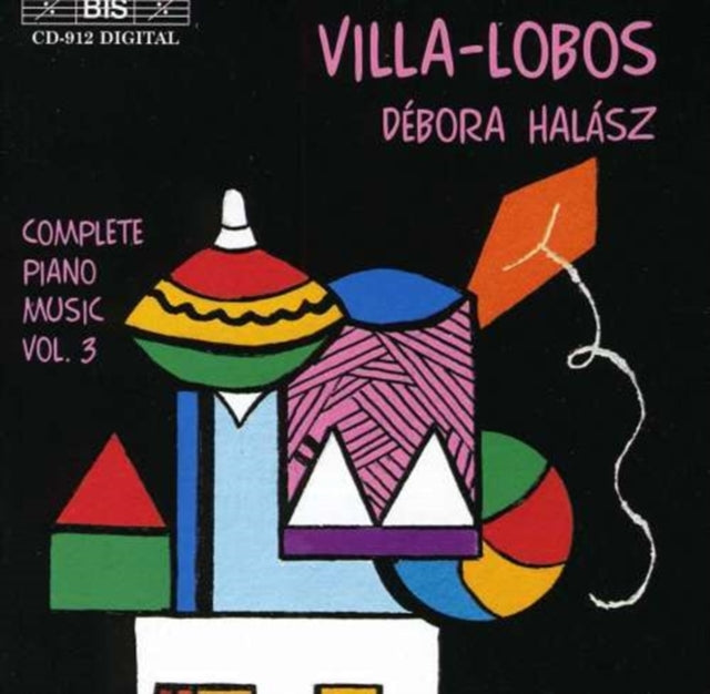 Villa-lobos/piano Music - Volume 3