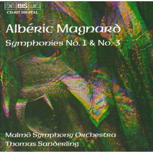 Symphonies Nos. 1 and 3 (Sanderling, Malmo So)