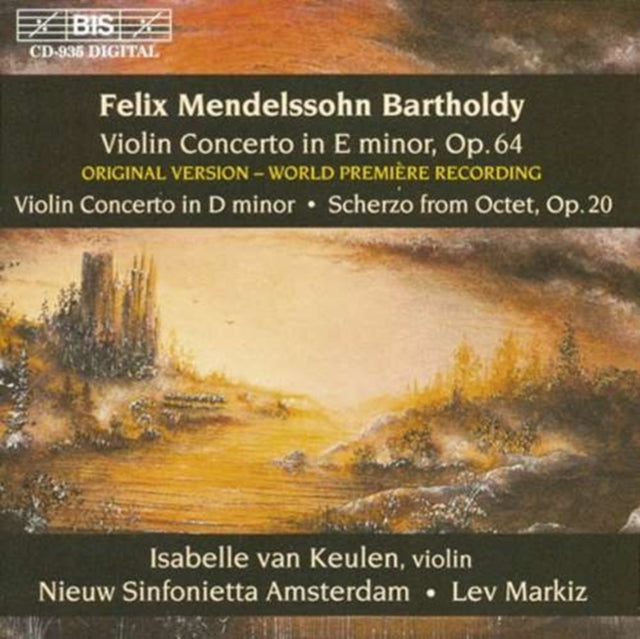 Violin Concerto in E Minor (Nieuw Sin Ams, Markiz)