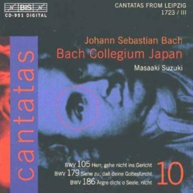Cantatas (Collegium Japan/suzuki)