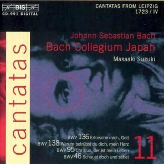 Cantatas (Bach Collegium Japan/suzuki)