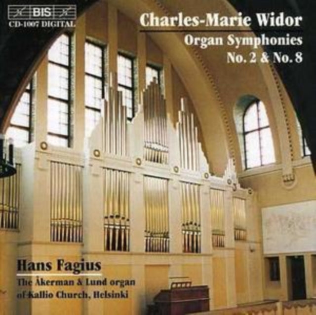 Organ Symphonies No.2 and 8 (Hans Fagius)