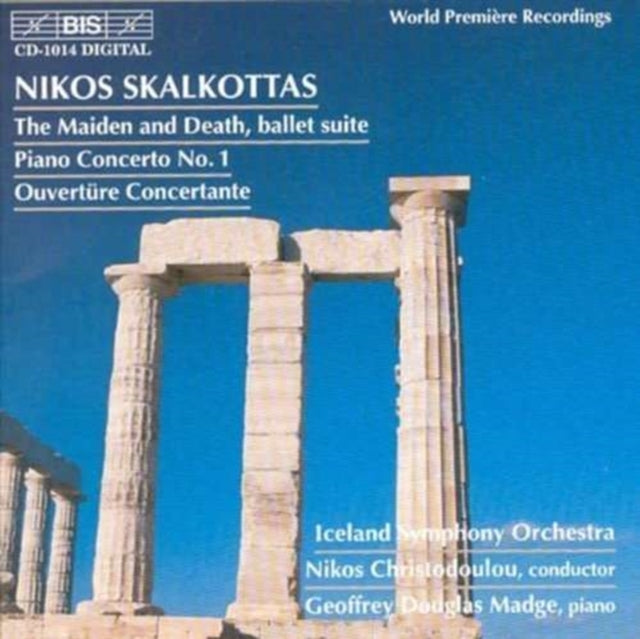Maiden and Death/piano Concerto No. 1 (Madge, Christodoulou)
