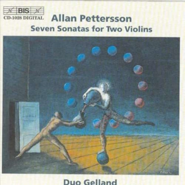 Seven Sonatas for Two Violins/duo Gelland/wallin