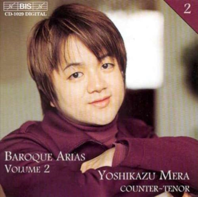 Baroque Arias Vol. 2 (Suzuki, Bach Collegium Japan, Mera)