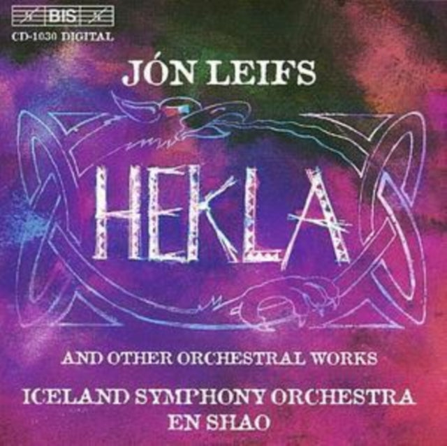 Hekla and Other Orchestral Works/iceland So/shao