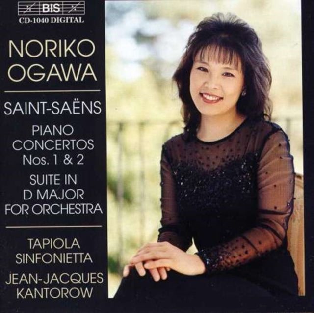 Piano Concertos Nos. 1 and 2 (Ogawa, Tapiola Sinfonietta)