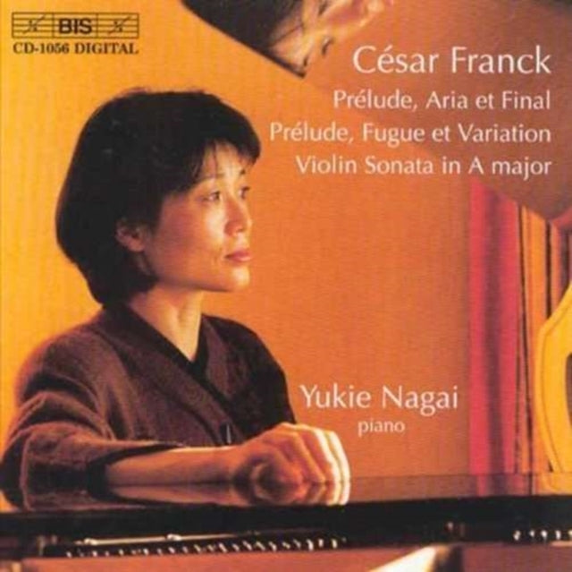 Prelude, Aria Et Final, Sonata for Violin and Piano (Nagai)