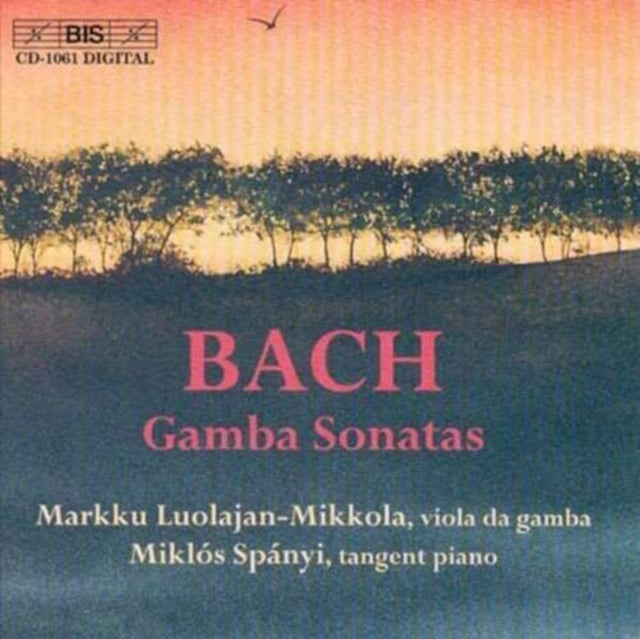 Sonatas for Viola Da Gamba (Luolajan-mikkola, Spanyi)