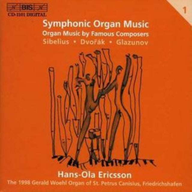Symphonic Organ Music (Ericsson)
