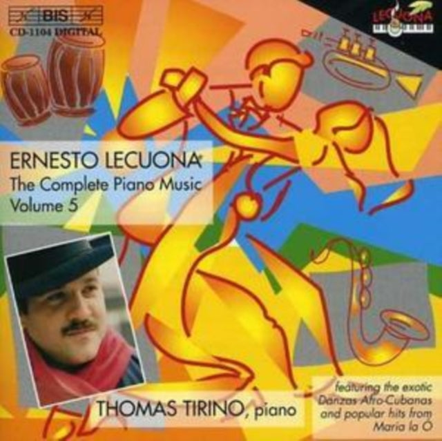 Complete Piano Music - Volume 5/thomas Tirino