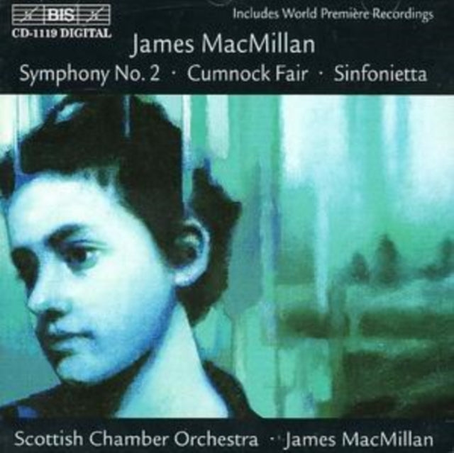 Symphony No. 2/sinfonietta (Scottish Co, Macmillan)