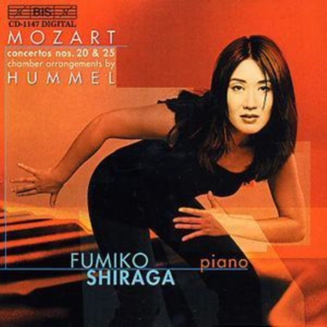 Concertos Nos. 20 and 25 (Hummel, Shiraga, Wiese, Clemente)