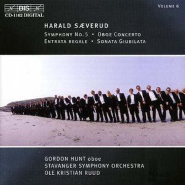 Volume 6 - Sym. No. 5, Oboe Conc. (Ruud, Stavanger So, Hunt)