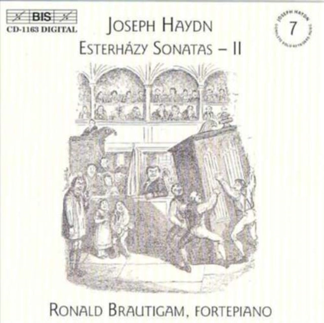 Esterhazy Sonatas Ii (Brautigam)