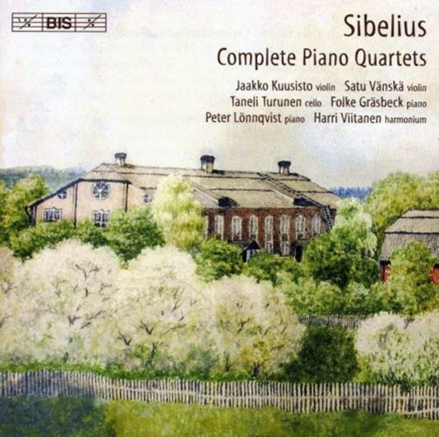 Complete Piano Quartets (Grasbeck, Lonnqvist)