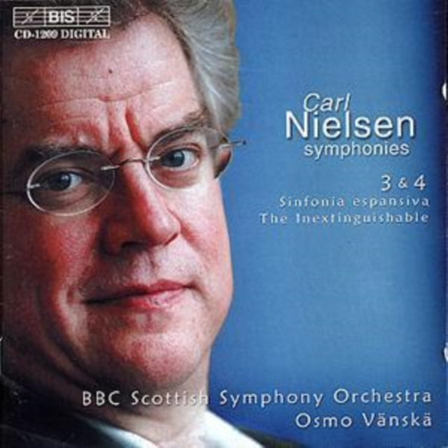Symphonies Nos. 3 and 4 (Vanska, Bbcso, Komsi, Immler)