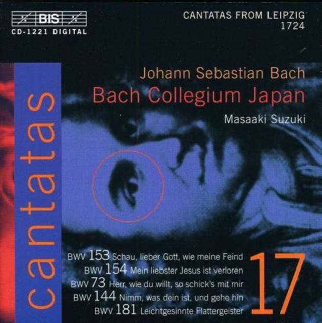 Cantatas Vol. 17 (Suzuki, Bach Collegium Japan)