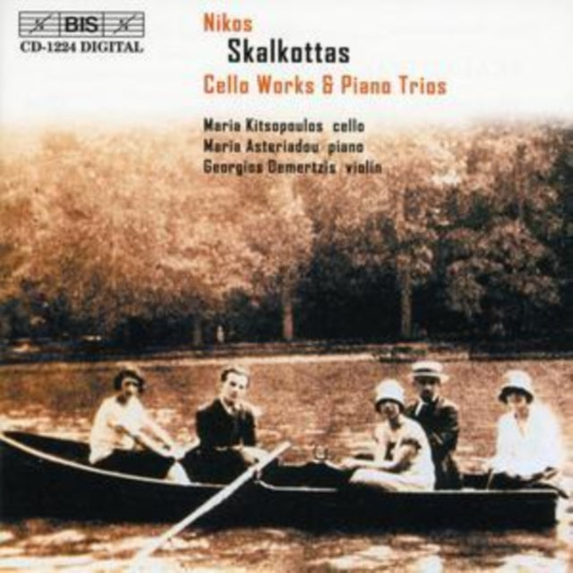 Cello Works and Piano Trios (Kitsopoulos, Asteriadou)