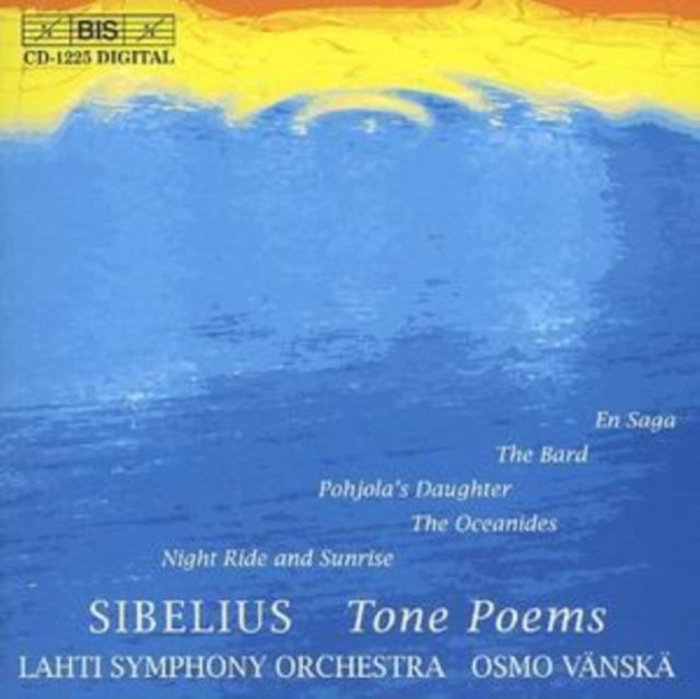 Tone Poems (Vanska, Lahti So)