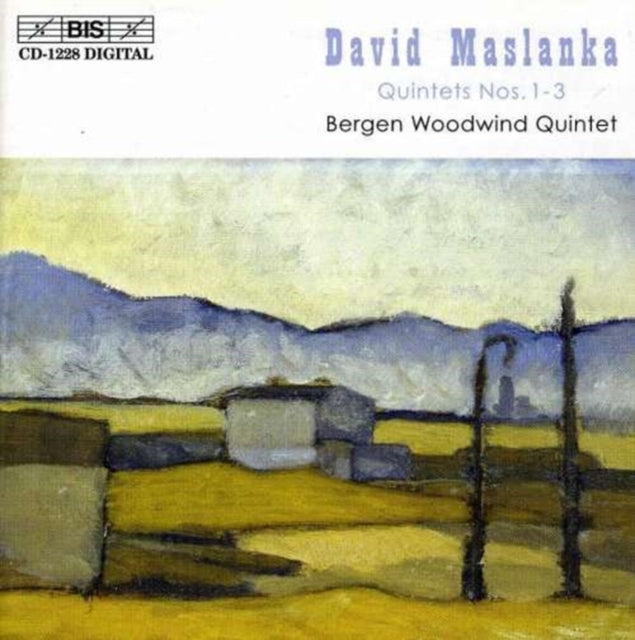 Wind Quintets Nos. 1 - 3 (Bergen Woodwind Quintet)