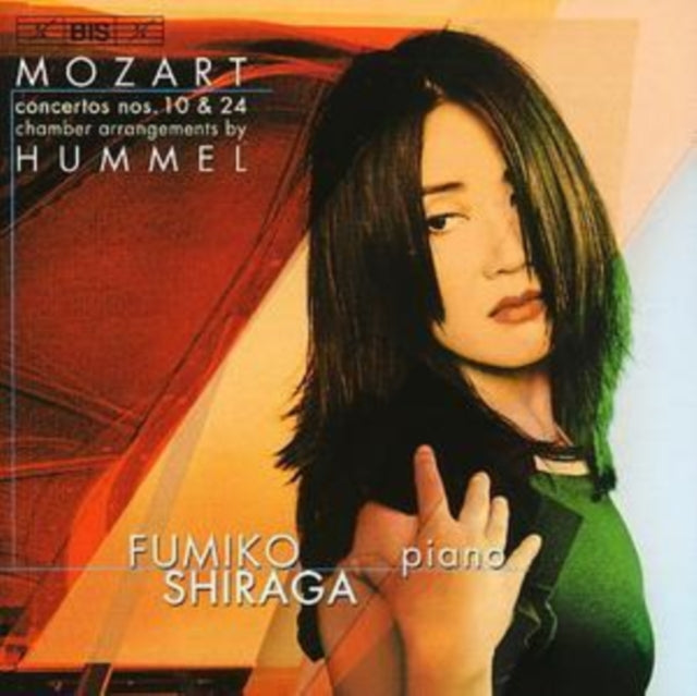 Piano Concertos Nos. 10 and 24 (Arr. Hummel) (Shiraga)