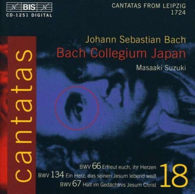 Cantatas Vol. 18 (Suzuki, Bach-collegium Japan)