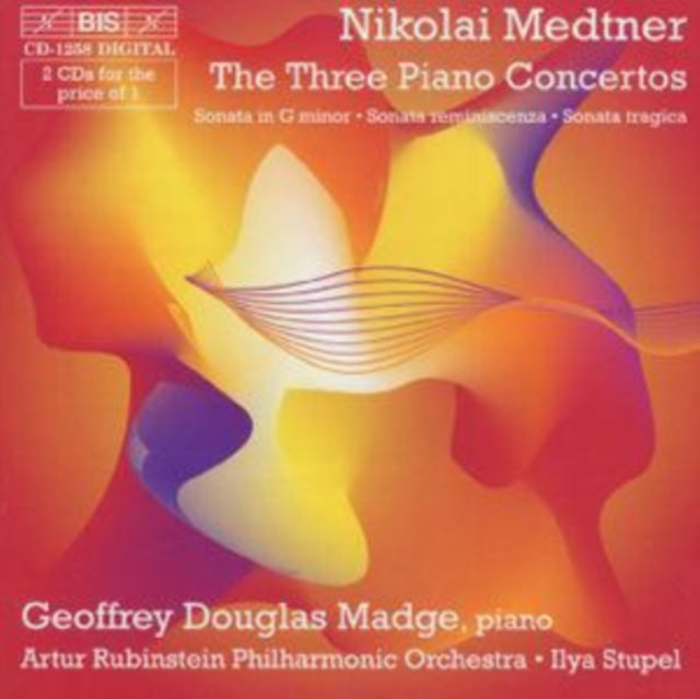 Medtner: The Three Piano Concertos, etc. (Madge)
