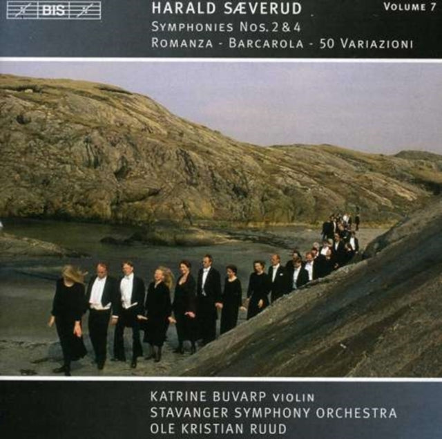 Symphonies Nos. 2 and 4 (Ruud, Stavanger So, Buvarp)
