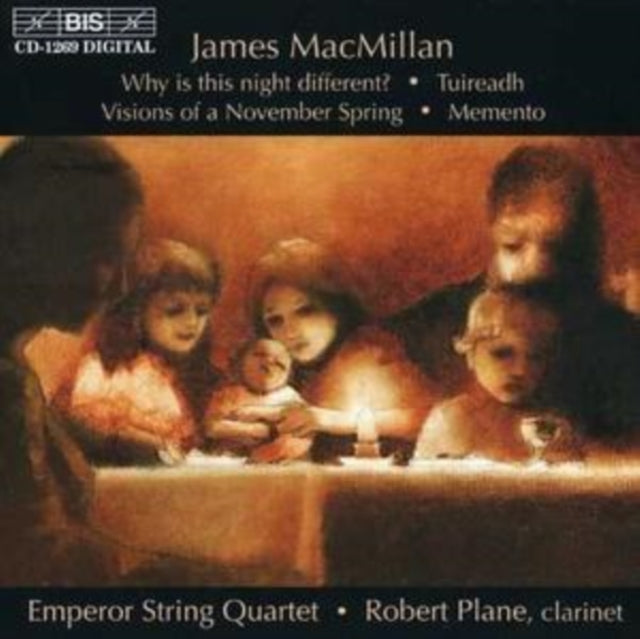 Why Is This Night Different? (Emperor String Quartet, Plane)