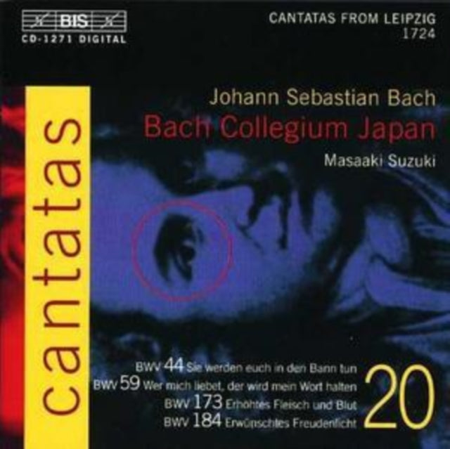 Cantatas Vol. 20 (Suzuki, Bach Collegium Japan)