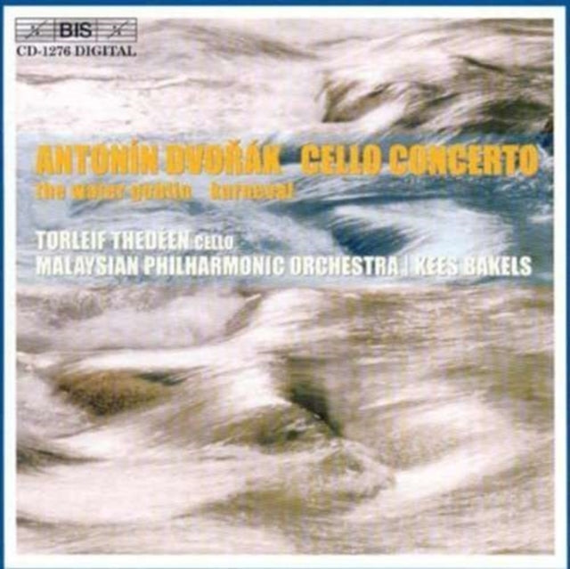 Cello Concerto in B Minor (Bakels, Malaysian Po, Thedeen)