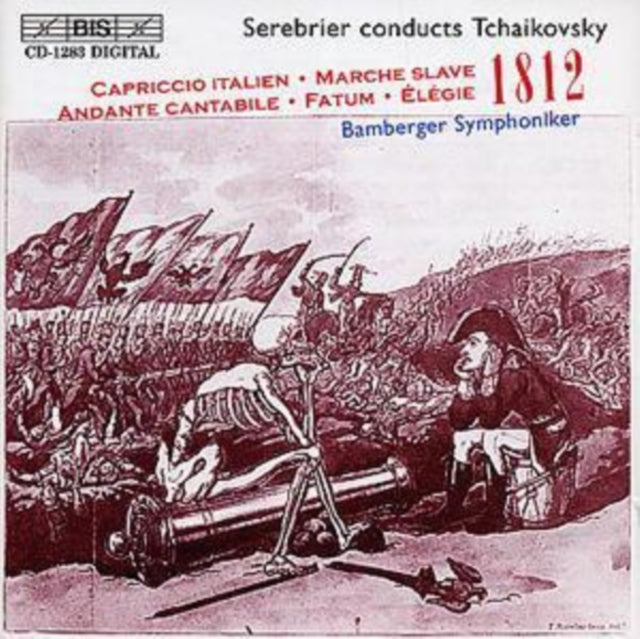 Capriccio Italien, Marche Slave (Serebrier, Bamberger So)