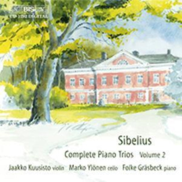 Complete Piano Trios Volume 2 (Kuusisto, Ylonen, Grasbeck)