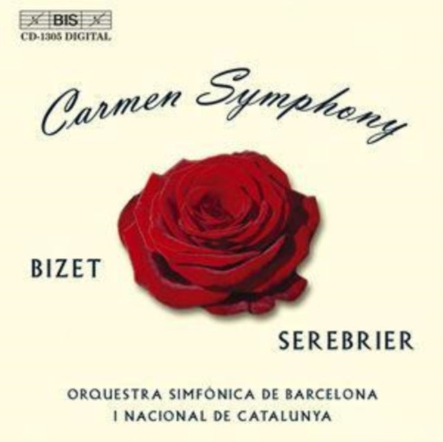 Carmen Symphony (Serebrier, Nacional De Catalunya)
