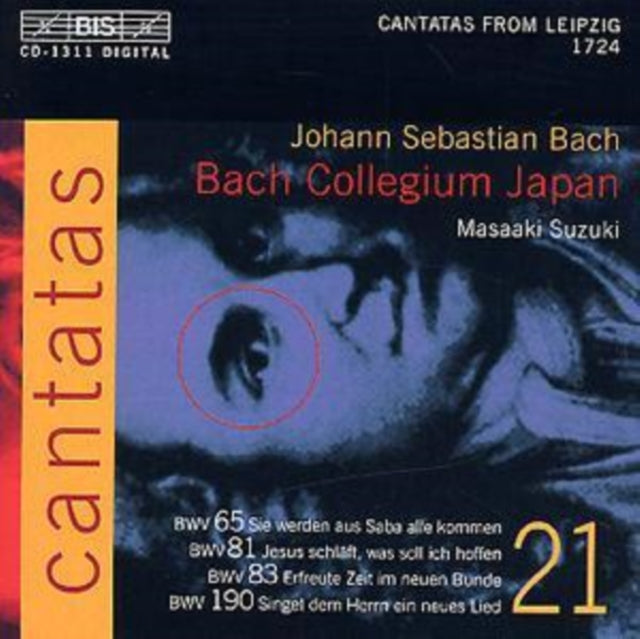 Cantatas Volume 21