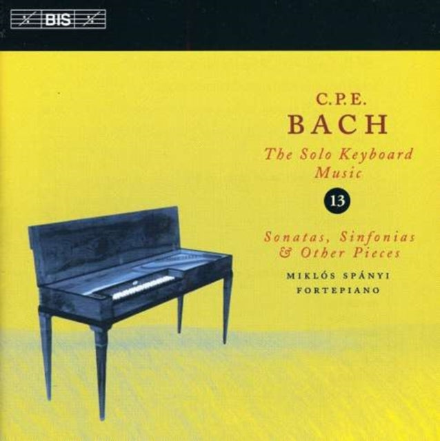 Solo Keyboard Music Volume 13, The - Sonatas (Spanyi)