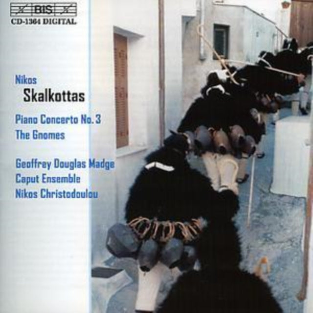 Concerto No. 3, the Gnomes (Christodoulou, Caput Ensemble)