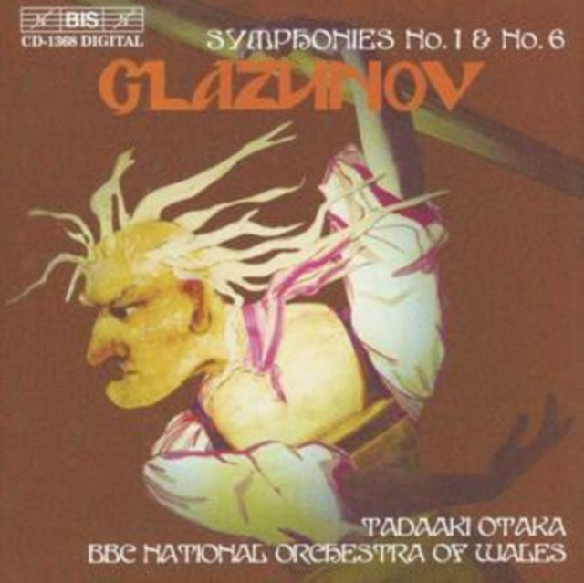 Symphonies Nos. 1 and 6 (Otaka, Bbc National Orch. Of Wales)
