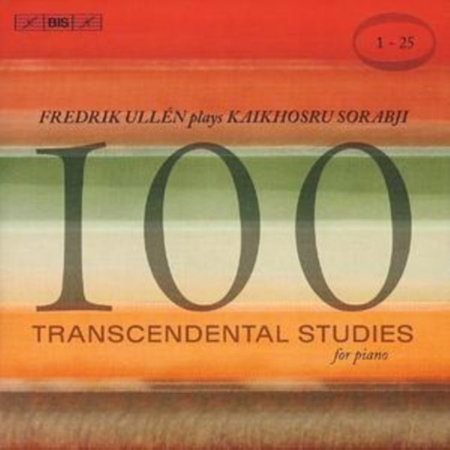 100 Transcendental Studies for Piano (Ullen)