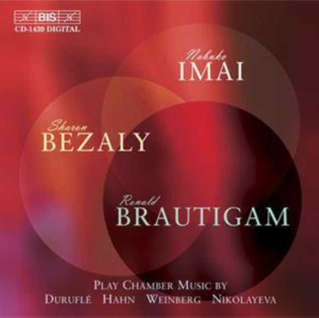 Play Chamber Music By Durufle, Hahn, Weinberg and Nikolayeva