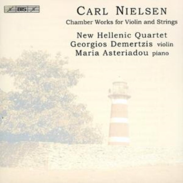 Chamber Works for Violin and Strings (New Hellenic Quartet)