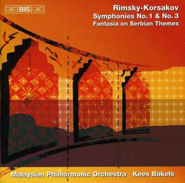 Symphonies No. 1 and No. 3, Fantasia On Serbian Themes (Mpo)