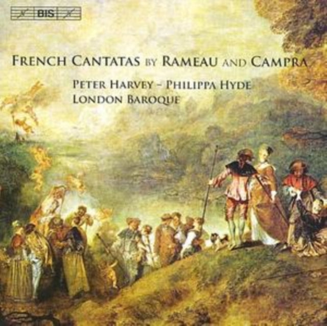 French Cantatas (London Baroque, Harvey, Hyde)
